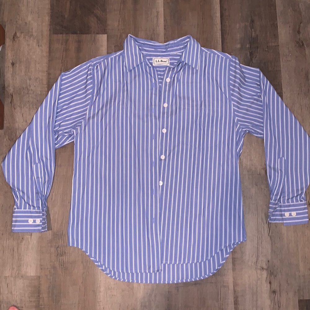 L.L. Bean button down